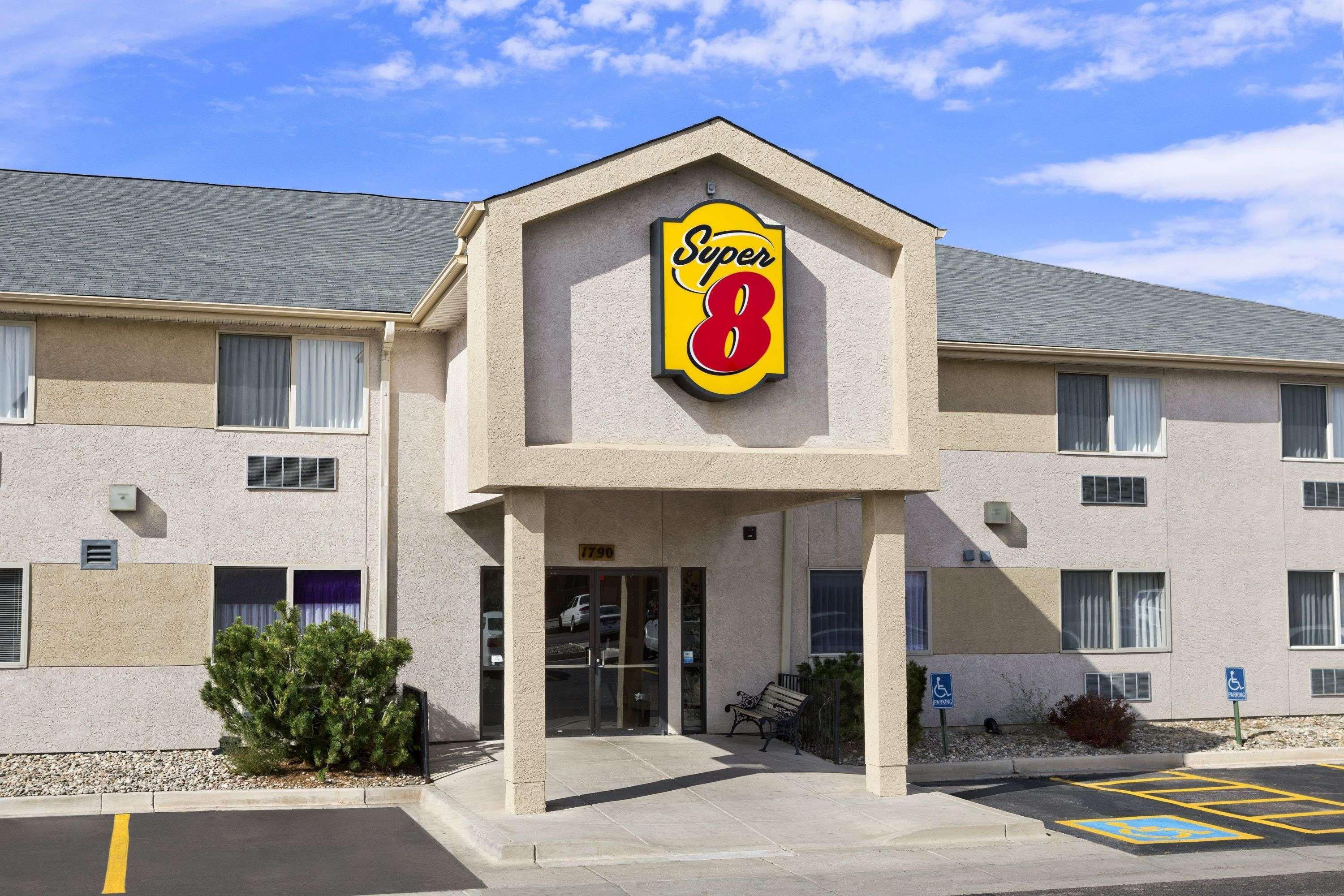 Мотель Super 8 By Wyndham Colorado Springs Airport Екстер'єр фото